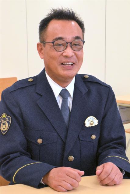 全国優秀警察職員表彰の警察功労章を受章した 櫛山敬信（くしやま・たかのぶ）さん - Miyanichi e-press