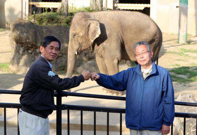 宮崎市動物園一筋４４年 出口智久さん園長退任 - Miyanichi e-press