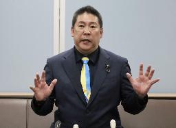 Ｎ党立花氏、立候補の意向 - Miyanichi e-press