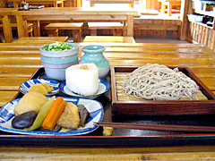 せいろ定食/手打そば　好日庵