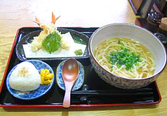 おすすめ定食/手打ちうどん　げん天