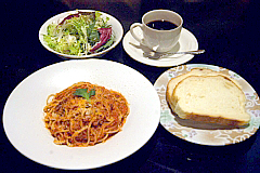 パスタランチ/シチリアンカフェ