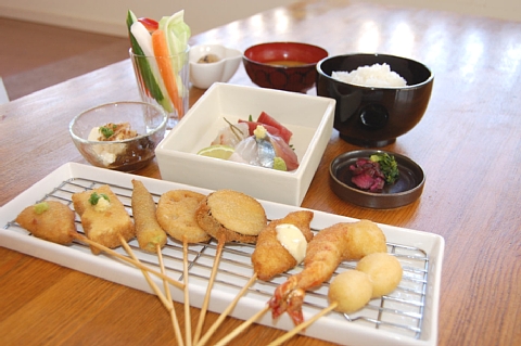 お刺身ランチ/Kushikatsu dining HIROYA