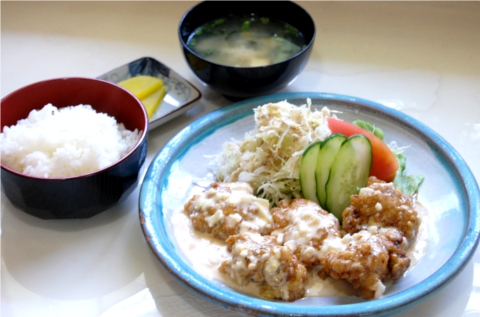 チキン南蛮定食/ブルーリッジ