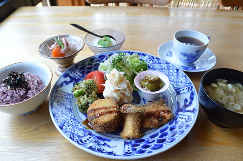 おまかせランチ/種子カフェ