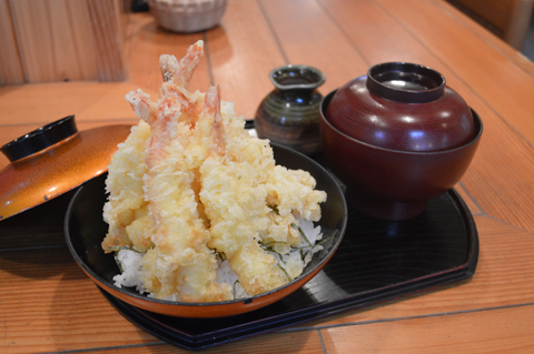 えび天丼び～/あさしお丸