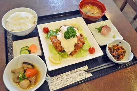 チキン南蛮定食/和がや