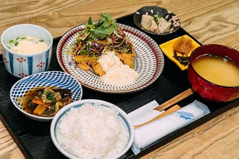 チキン南蛮定食/Lunch すいせん