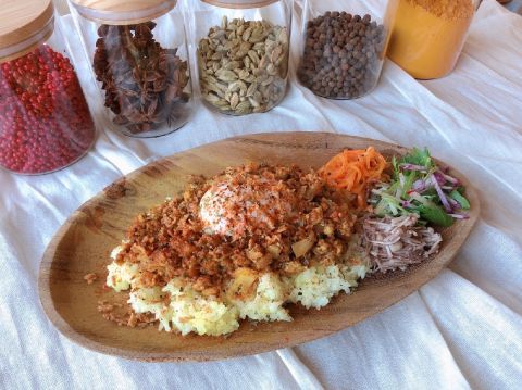 名物！　スパイスドライキーマ/スパイスカフェ　ヤマギシスパイス