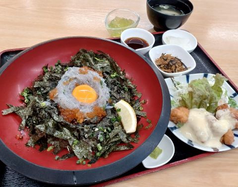 はゆまスペシャル定食/道の駅「北川はゆま」