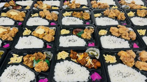 弁当/＃lunch（ランチ）　cafe（カフェ）