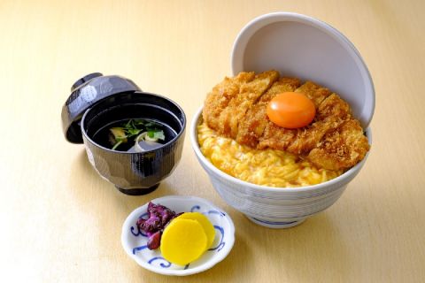 とく盛焼きかつ丼/かつ丼　きりん