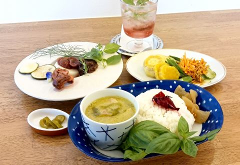 宮崎グリーンカレー/Farmerskitchenたこちゃんの調理室