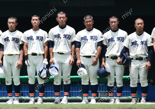 みやにち写真館[2022夏の甲子園県大会 １回戦 鵬翔vs都城]